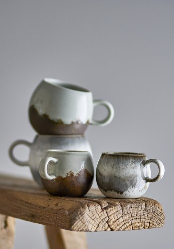 BLOOMINGVILLE Paula Espressokop, Brun, Stentj