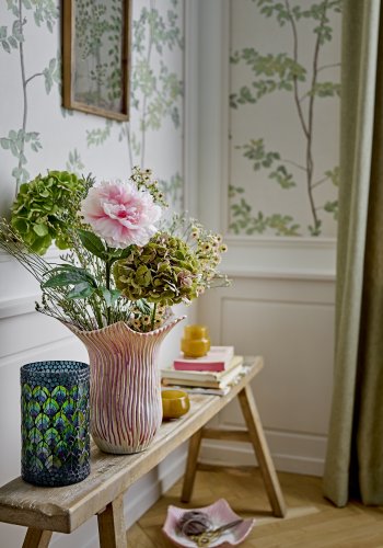 CREATIVE COLLECTION Floral Vase, Rosa, Stentj