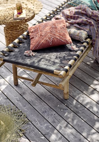 BLOOMINGVILLE Camo Sidebord, Natur, Vandhyacint