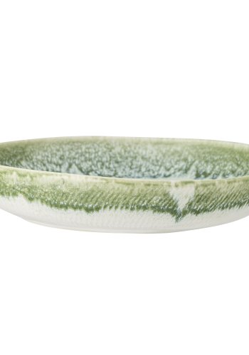 CREATIVE COLLECTION Prim Serveringsfad, Grn, Stentj