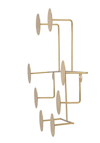 BLOOMINGVILLE Fia Knagerkke, Brass, Metal