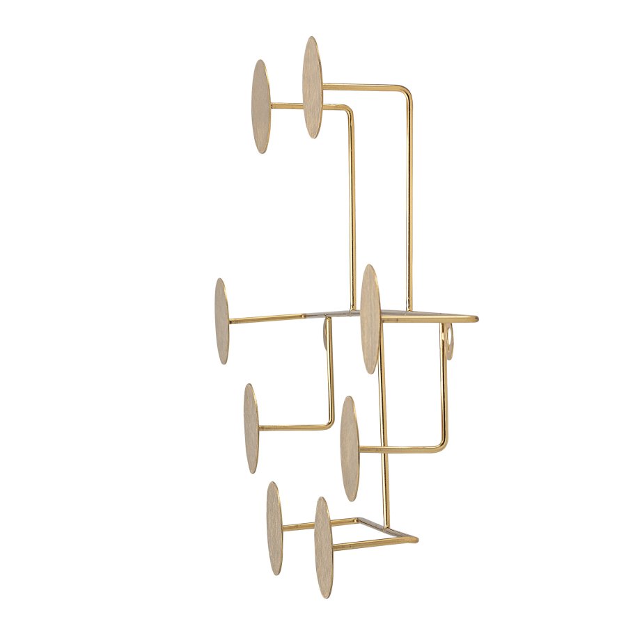 BLOOMINGVILLE Fia Knagerkke, Brass, Metal