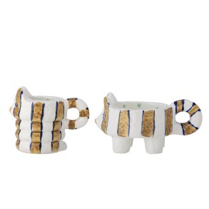 BLOOMINGVILLE Caty Lysestage, Brun, Stentj