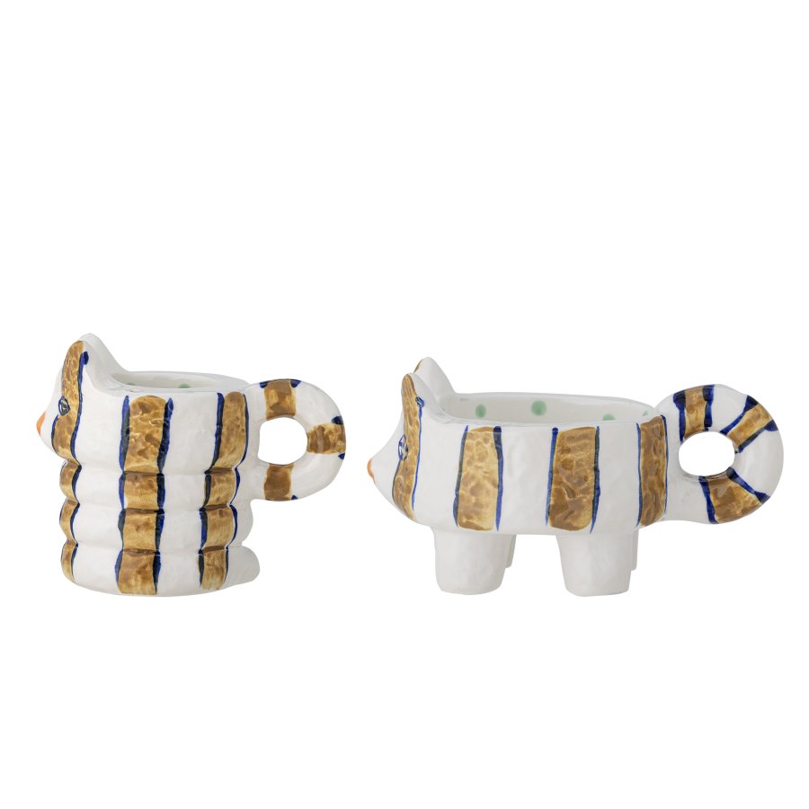 BLOOMINGVILLE Caty Lysestage, Brun, Stentj