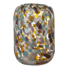 BLOOMINGVILLE Vidia Vase, Orange, Glas