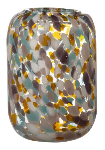 BLOOMINGVILLE Vidia Vase, Orange, Glas