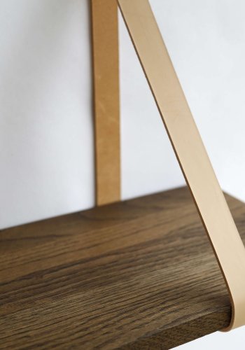 NocNoi Harre Vig vghylde - rget egetr m. natur lderstrop, 50-100 cm.