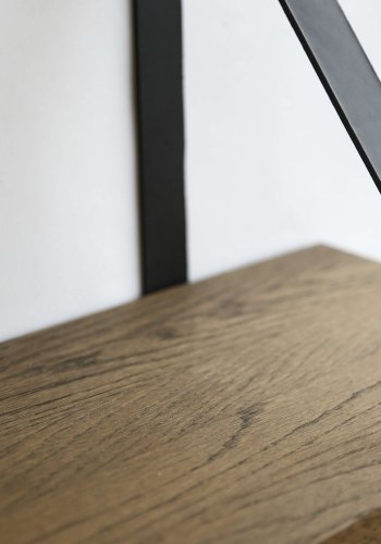 NocNoi Harre Vig vghylde - rget egetr m. sort lderstrop, 50-100