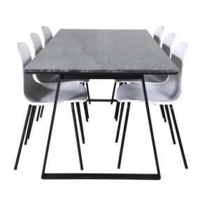 Spisebordssæt 6 personer