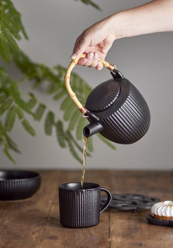 BLOOMINGVILLE Neri Tekande, Sort, Stentj