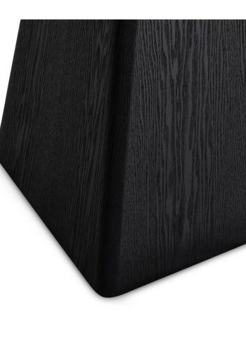 Star spisebord, rektangulr - sort egefinér (90x180)