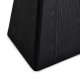 Star spisebord, rektangulr - sort egefinér (90x180)