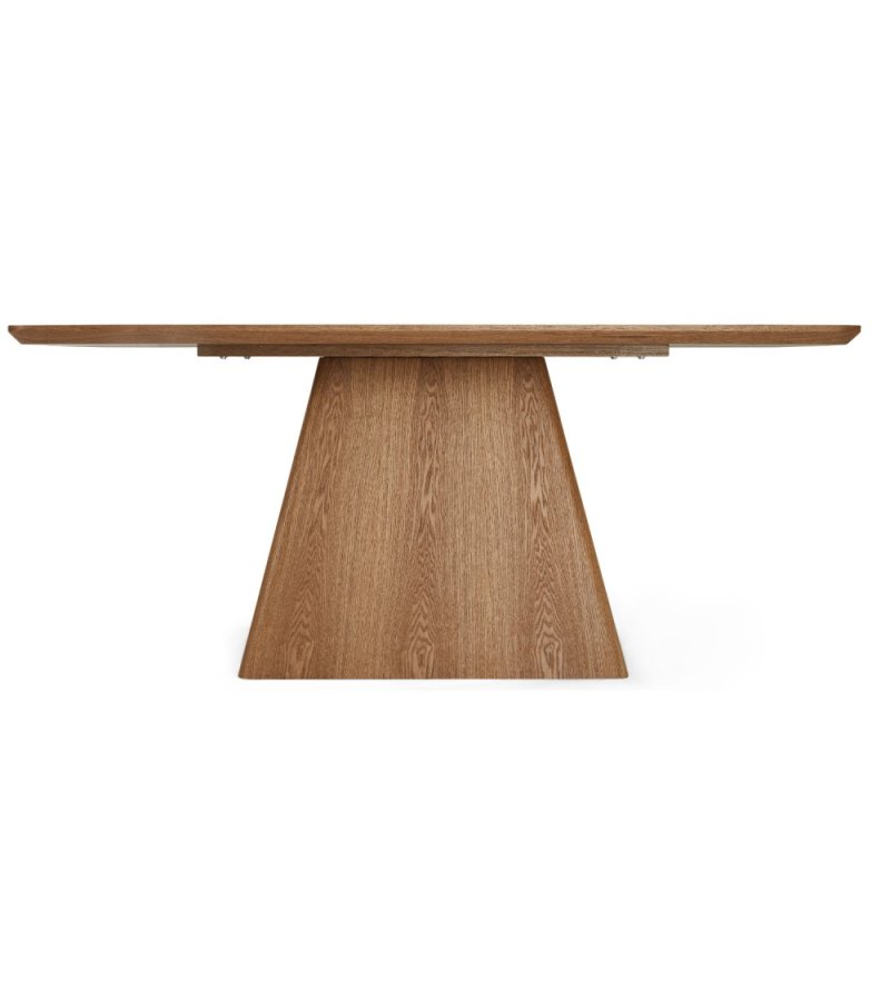 Star spisebord, rektangulr - natur egefinér (90x180)