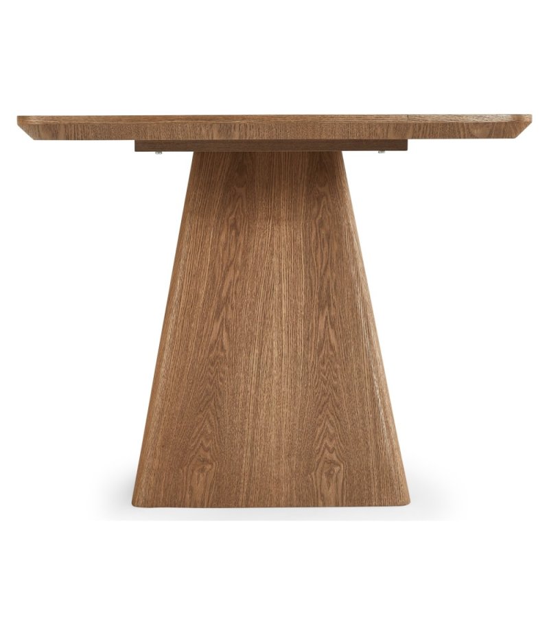 Star spisebord, rektangulr - natur egefinér (90x180)