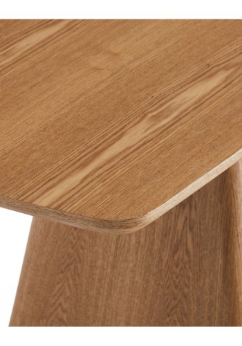 Star spisebord, rektangulr - natur egefinér (90x180)