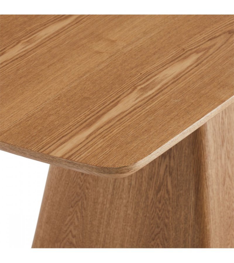 Star spisebord, rektangulr - natur egefinér (90x180)