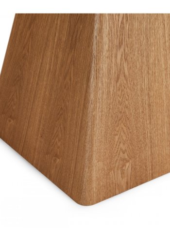 Star spisebord, rektangulr - natur egefinér (90x180)