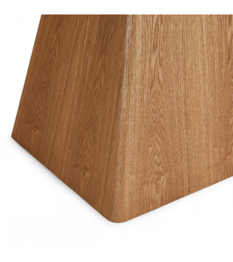 Star spisebord, rektangulr - natur egefinér (90x180)