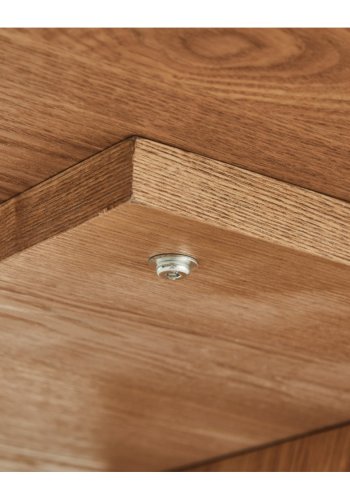 Star spisebord, rektangulr - natur egefinér (90x180)