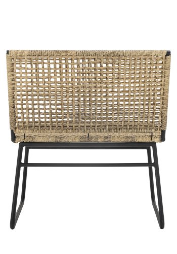 BLOOMINGVILLE Vallone udendrs loungestol - natur polyrattan og metal