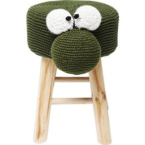 Børnetaburetter og børnepuffer