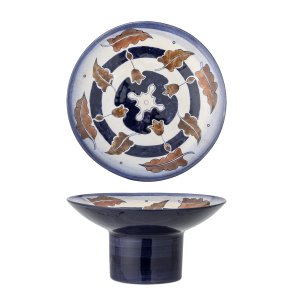 BLOOMINGVILLE Myrna opsats - bl og brun stentj