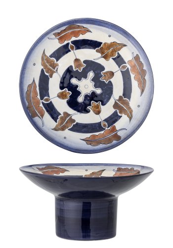 BLOOMINGVILLE Myrna opsats - bl og brun stentj