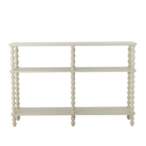 BLOOMINGVILLE Salino Konsolbord, Hvid, Fyr