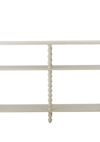 BLOOMINGVILLE Salino Konsolbord, Hvid, Fyr