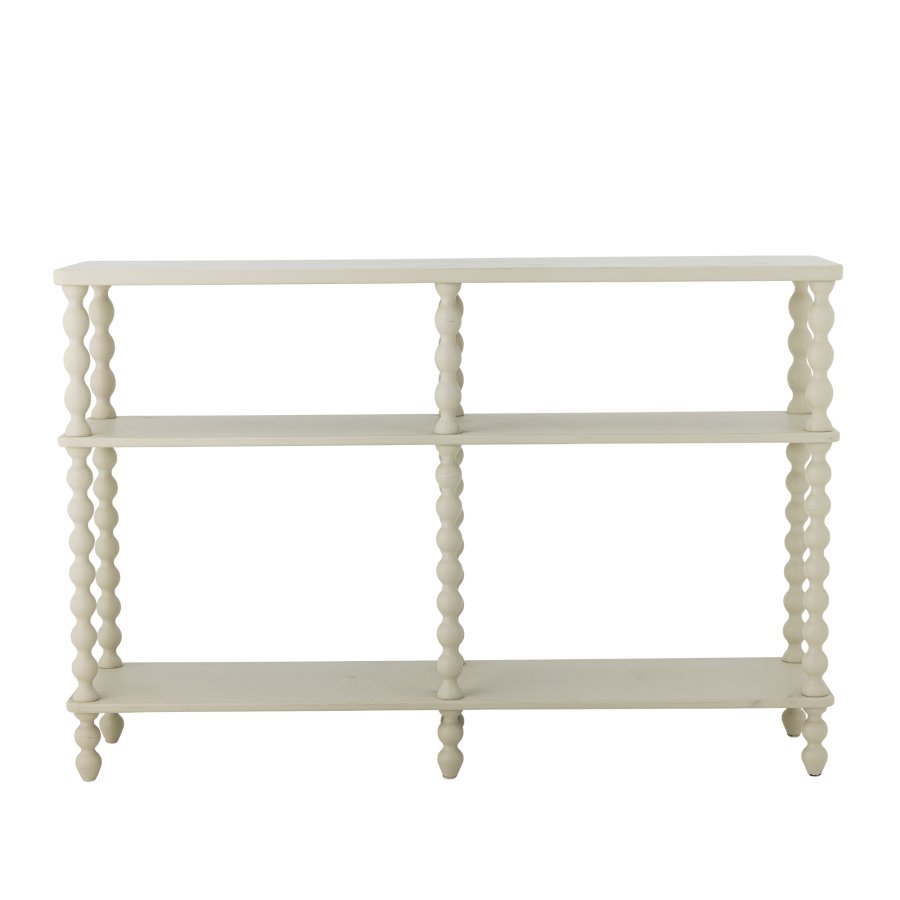 BLOOMINGVILLE Salino Konsolbord, Hvid, Fyr