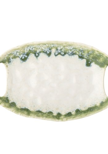 CREATIVE COLLECTION Prim Serveringsfad, Grn, Stentj