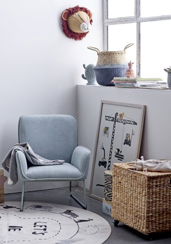 BLOOMINGVILLE MINI Leopold Tppe, Natur, Bomuld