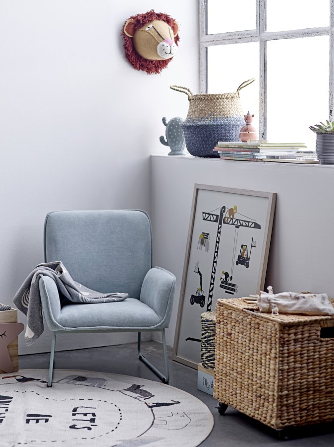 BLOOMINGVILLE MINI Leopold Tppe, Natur, Bomuld