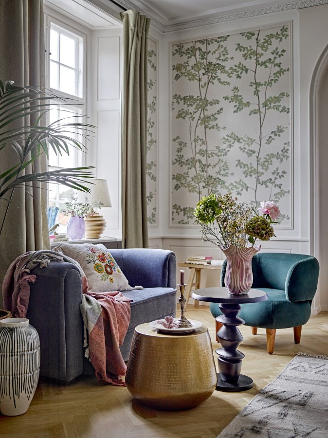 CREATIVE COLLECTION Ruperta Loungestol, Grn, Polyester