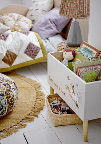 BLOOMINGVILLE Lenea Tppe, Gul, Uld