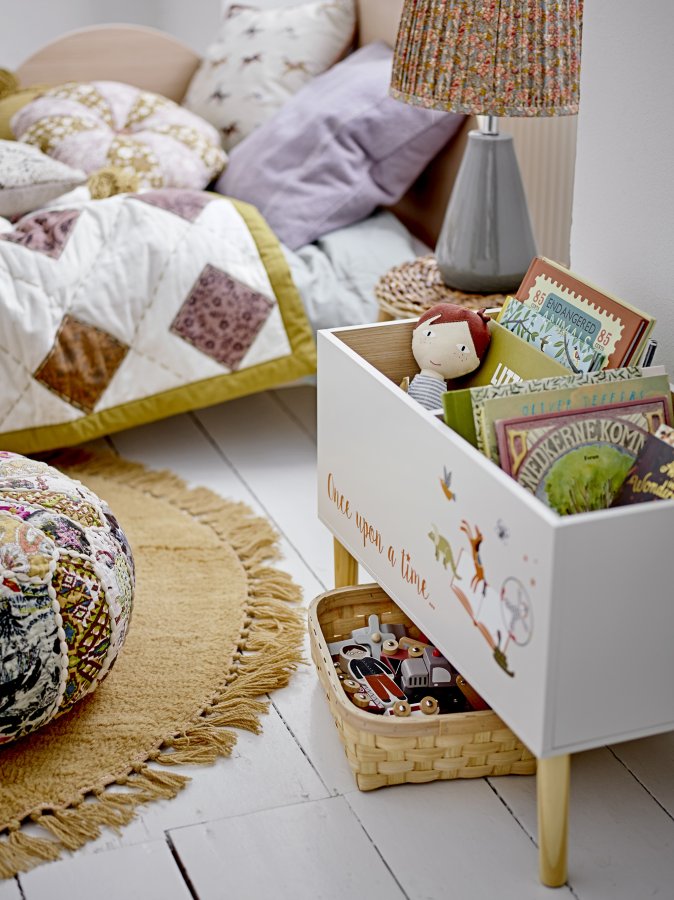 BLOOMINGVILLE Lenea Tppe, Gul, Uld