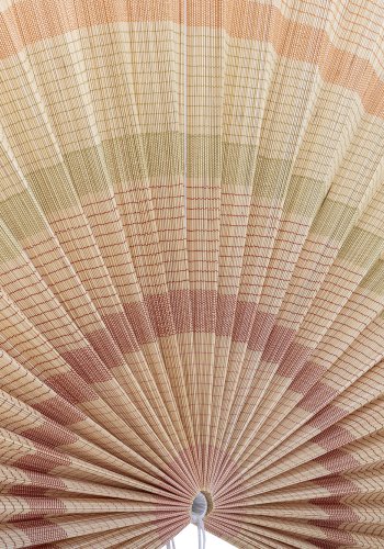 BLOOMINGVILLE Jaime Vgdekoration, Gul, Bambus