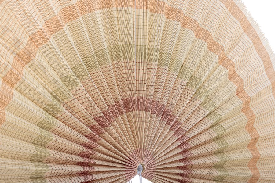 BLOOMINGVILLE Jaime Vgdekoration, Gul, Bambus