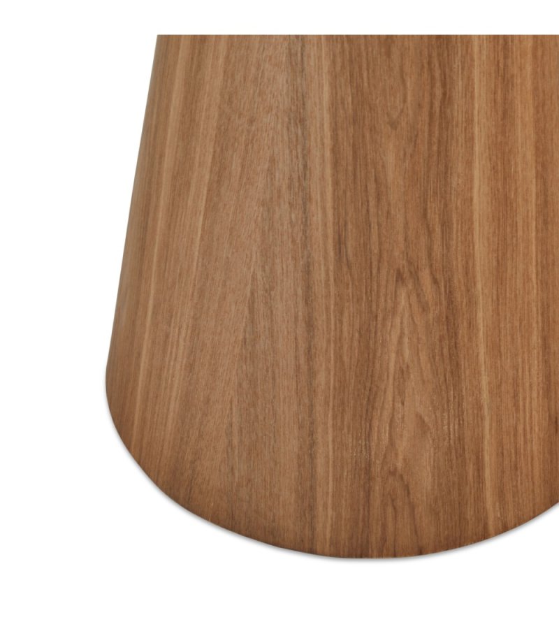 Tango sofabord, rund - natur egefinér (45)