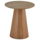 Tango sofabord, rund - natur egefinér (45)