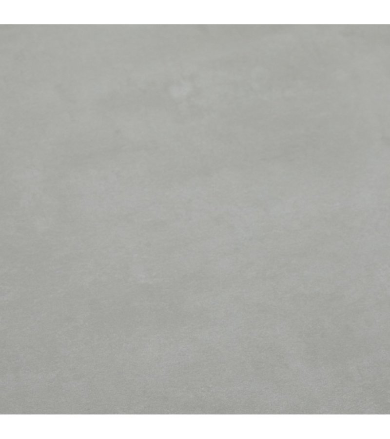 Tango sofabord, rund - lysegr marmorlook melamin og sort finér (60)