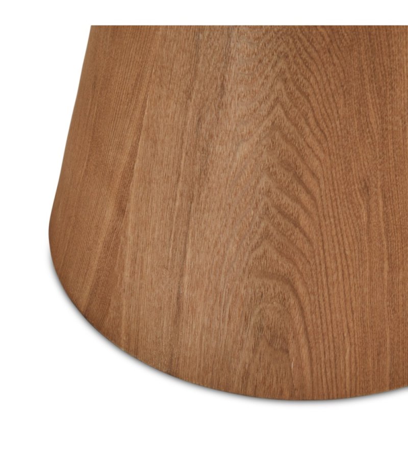 Tango sofabord, rund - natur egefinér (60)