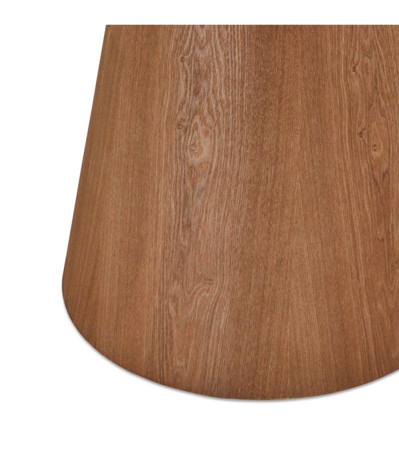 Tango spisebord, rund - natur egefinér (120)