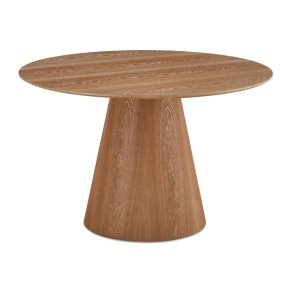 Tango spisebord, rund - natur egefinér (120)