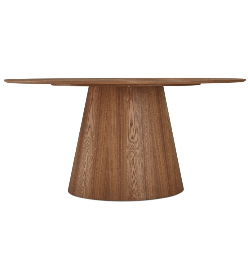 Tango spisebord, oval - natur egefinér (90x160)