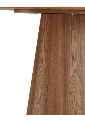 Tango spisebord, oval - natur egefinér (90x160)