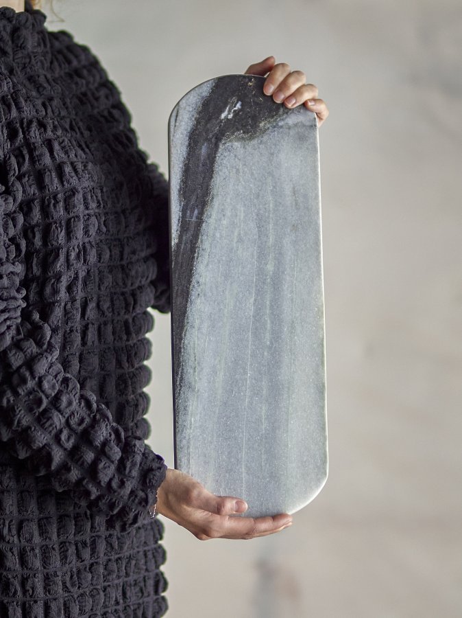 BLOOMINGVILLE Jamile Skrebrt, Gr, Marmor