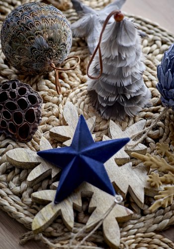 BLOOMINGVILLE Valder Bord Lber, Natur, Jute