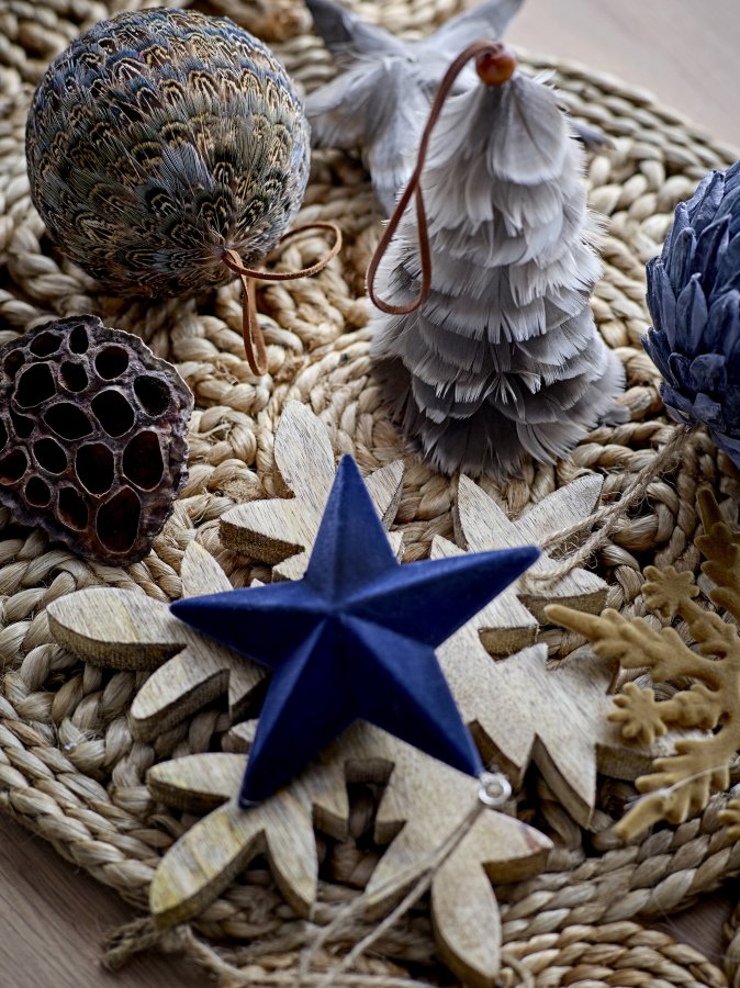 BLOOMINGVILLE Valder Bord Lber, Natur, Jute