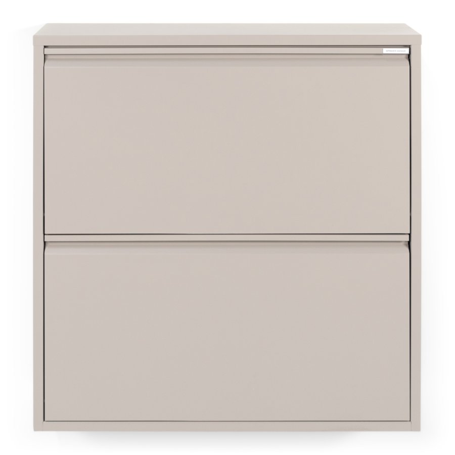 SPINDER DESIGN Billy 2 skoskab, m. 2 lger - silky taupe stl